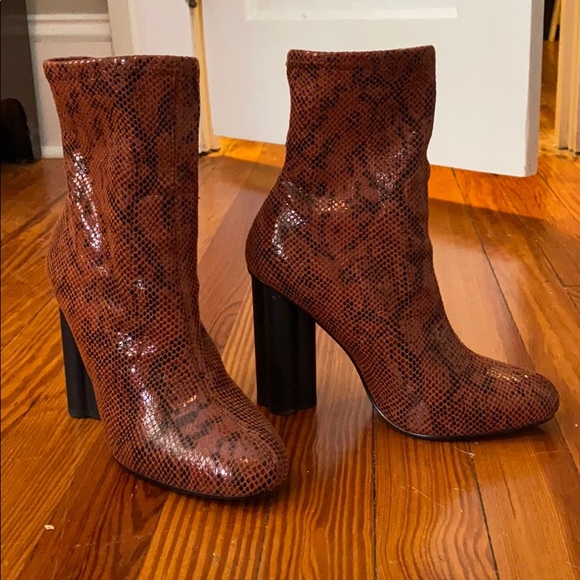 ASOS Sock Boot- Snake - Picture 4 of 6